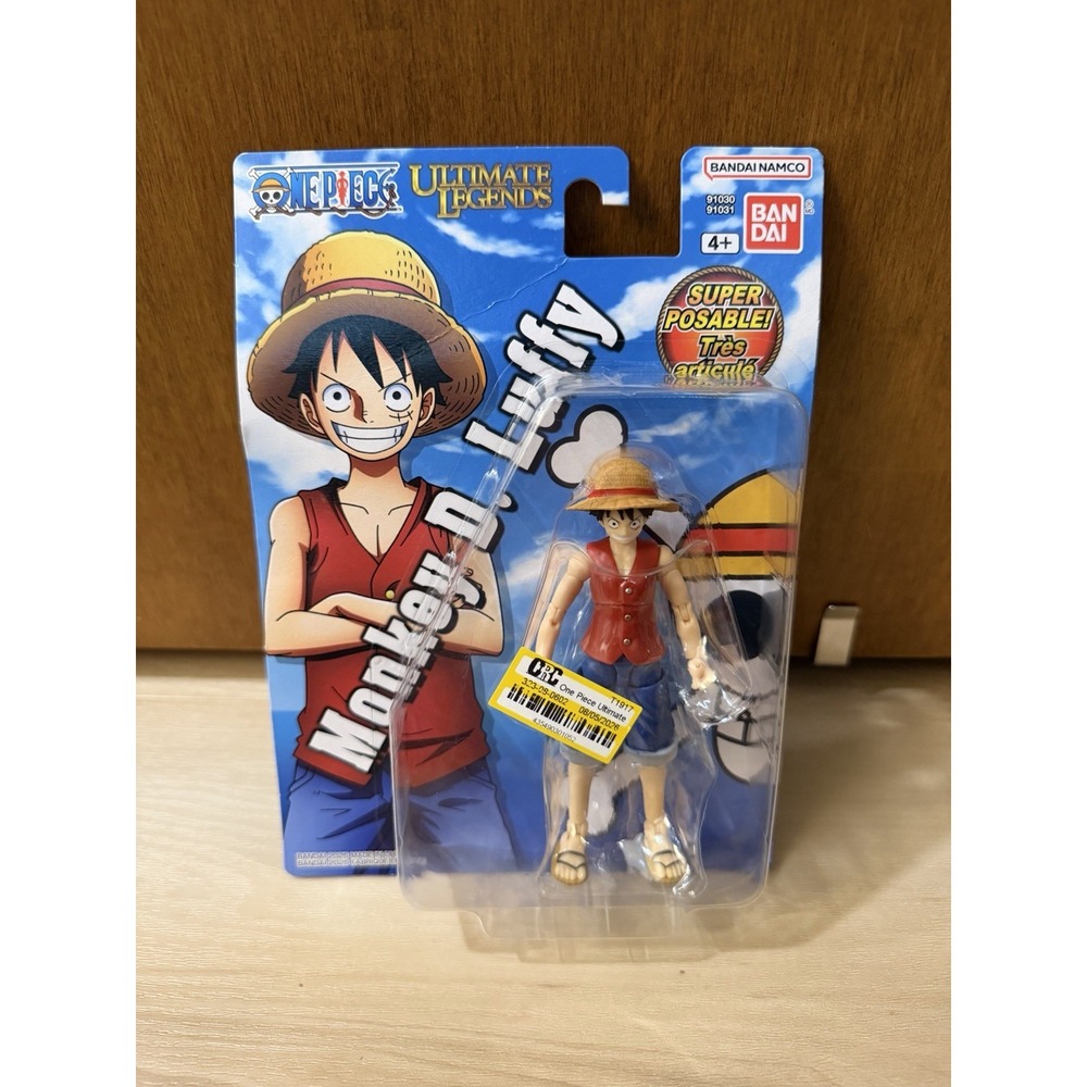 Bandai One Piece Ultimate Legends Monkey D Luffy Action Figure Anime Collectible